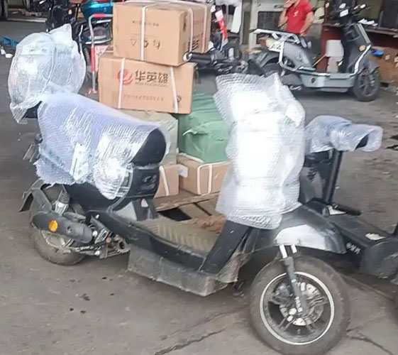 建华电动车托运
